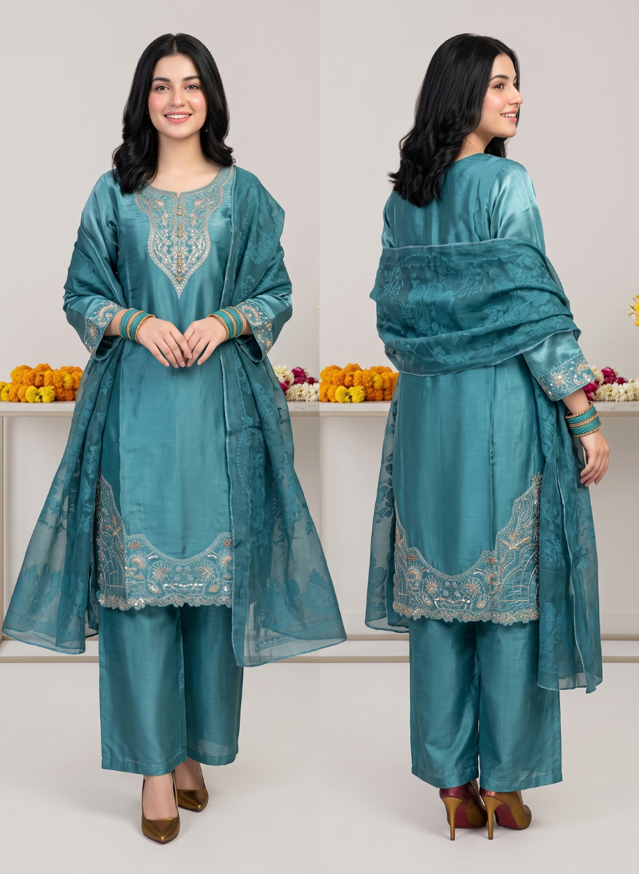 D24 Women Sheesha Silk (S,M,L)