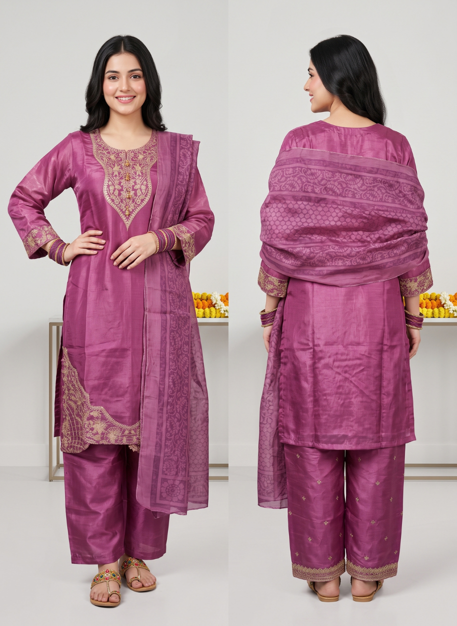 D24 Women Sheesha Silk (S,M,L)