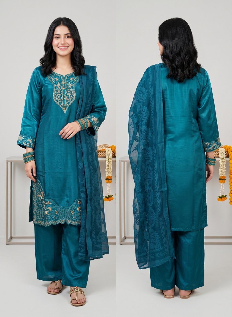 D24 Women Sheesha Silk (S,M,L)