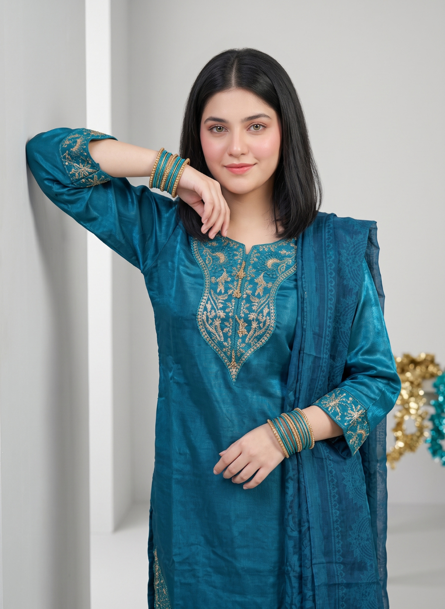 D24 Women Sheesha Silk (S,M,L)