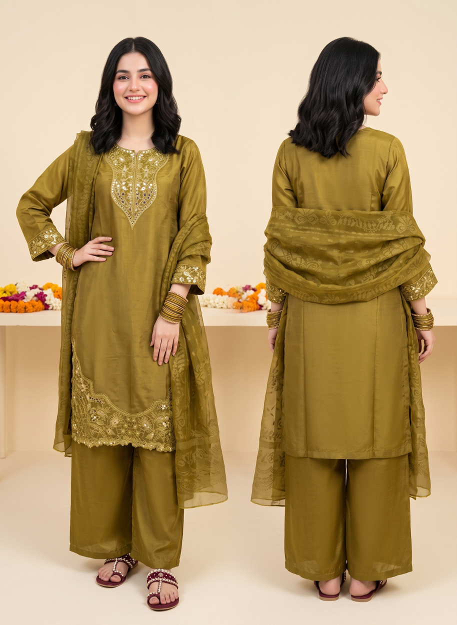 D24 Women Sheesha Silk (S,M,L)