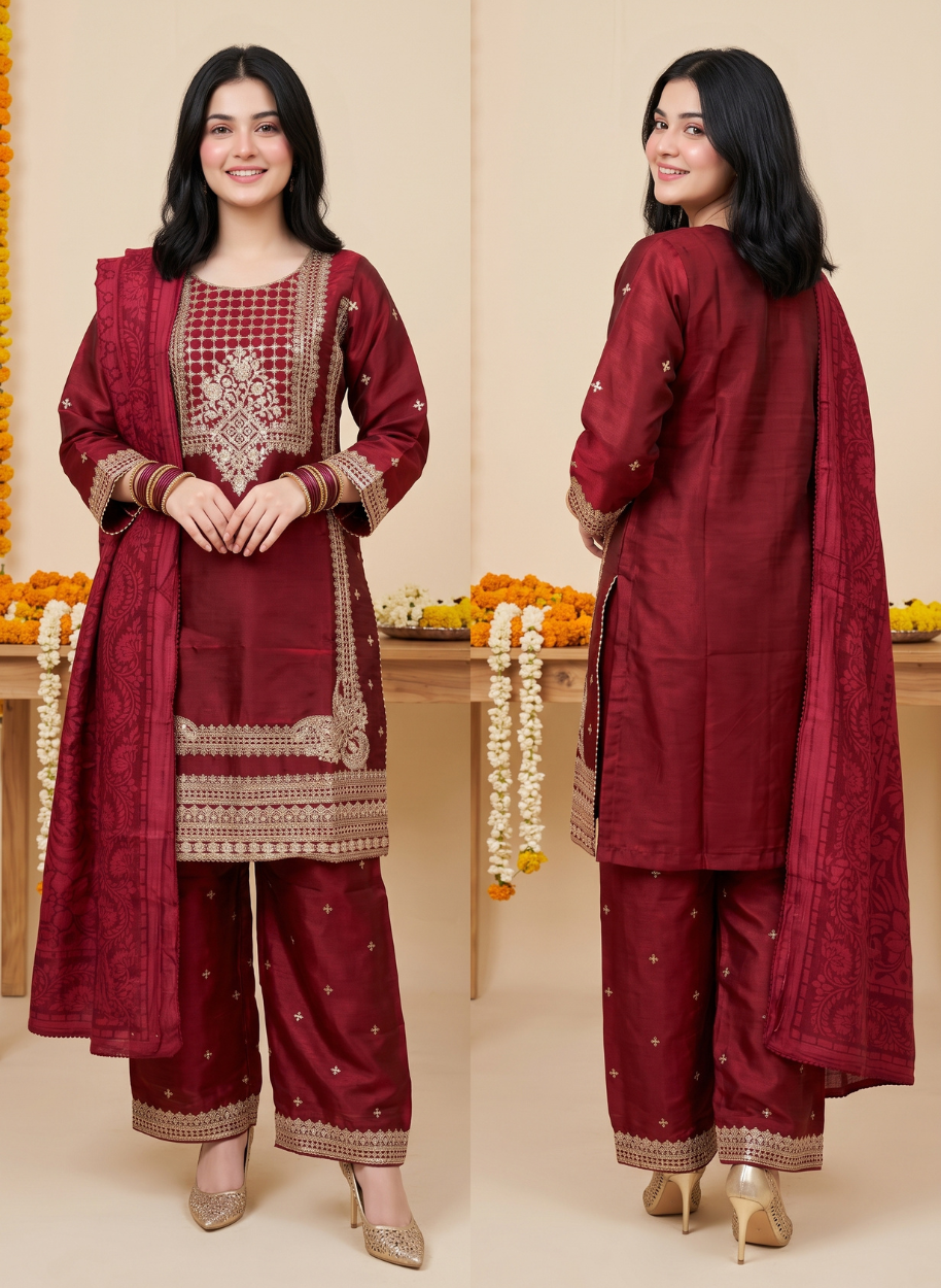 A23 Women Sheesha Silk (S,M,L)