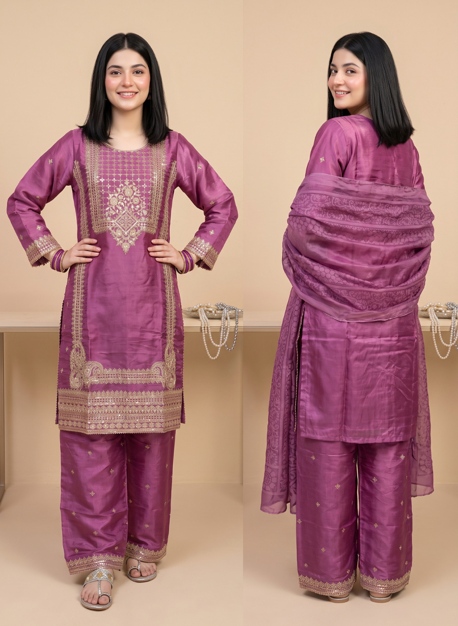 A23 Women Sheesha Silk (S,M,L)