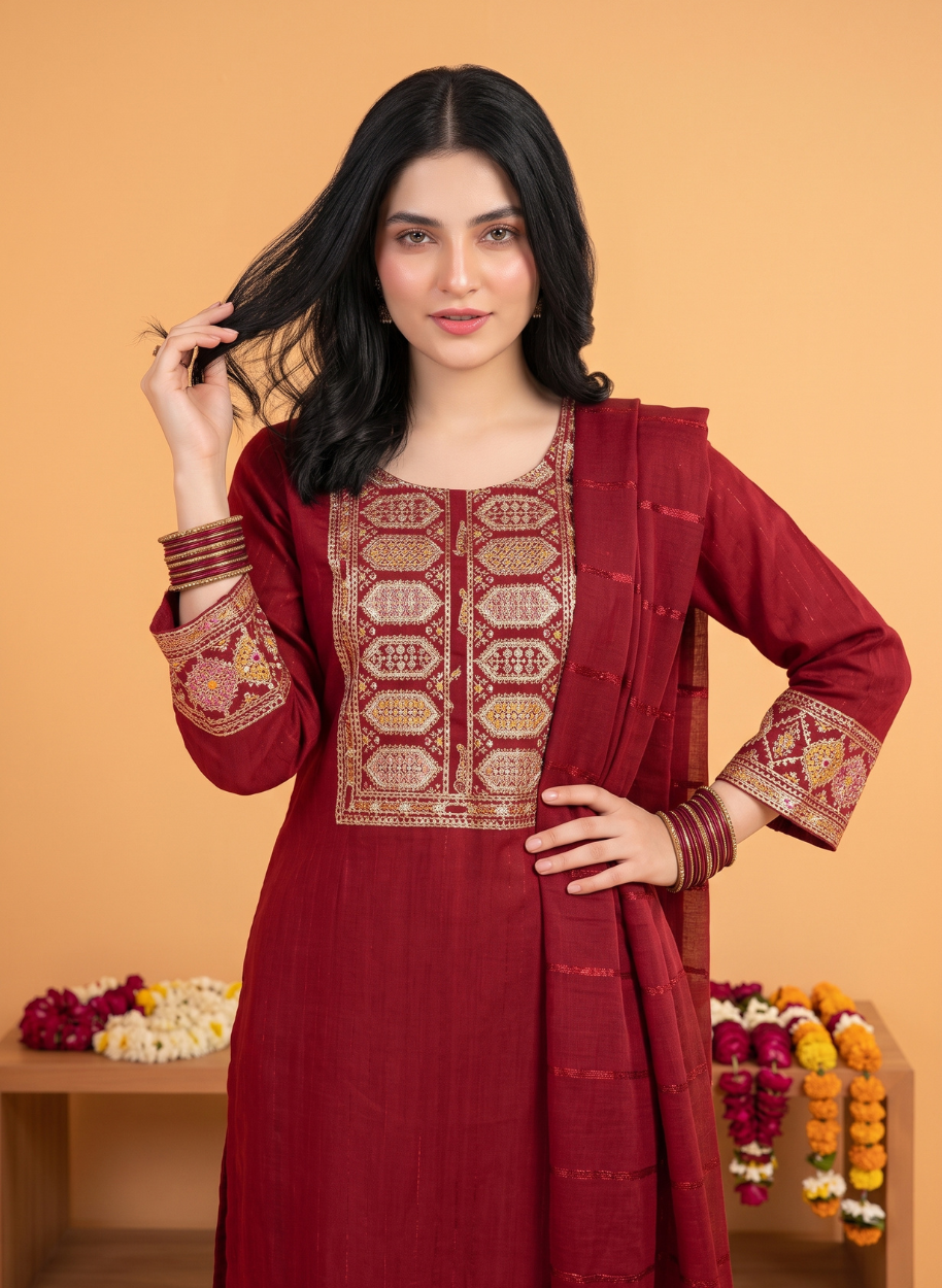Z25 Women Dhanak (Standard Size)