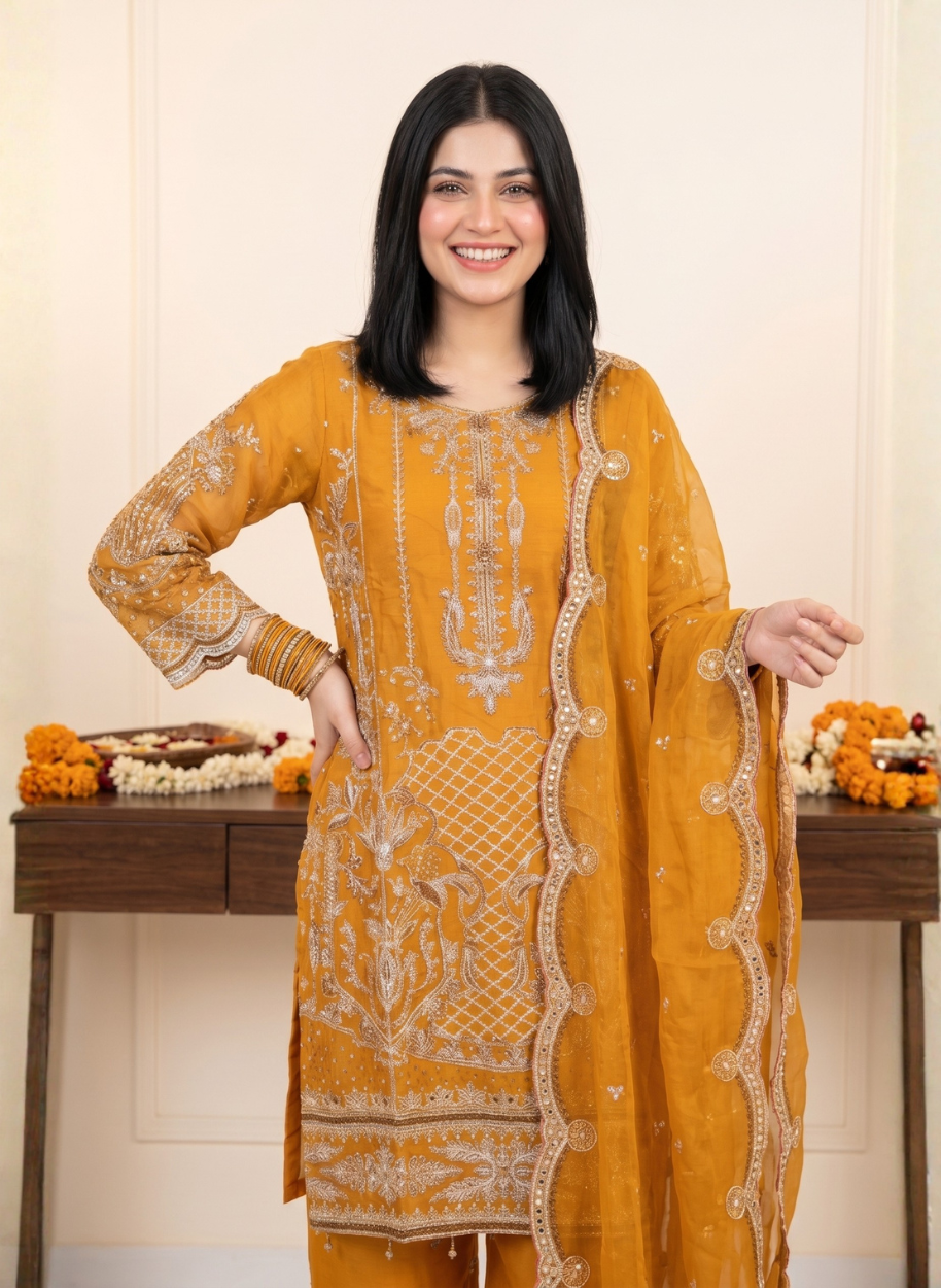 E26 Women Crinkle Chiffon (Standard Size)