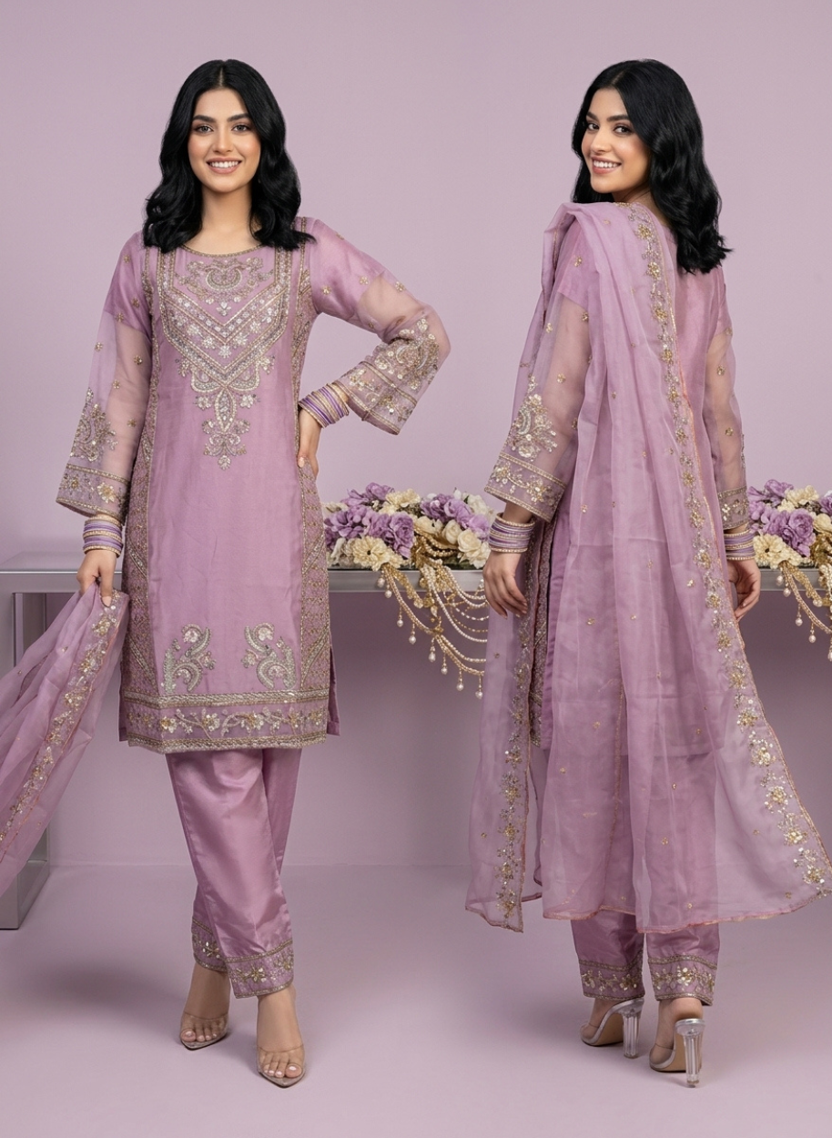 K28 Women Organza (S,M,L)