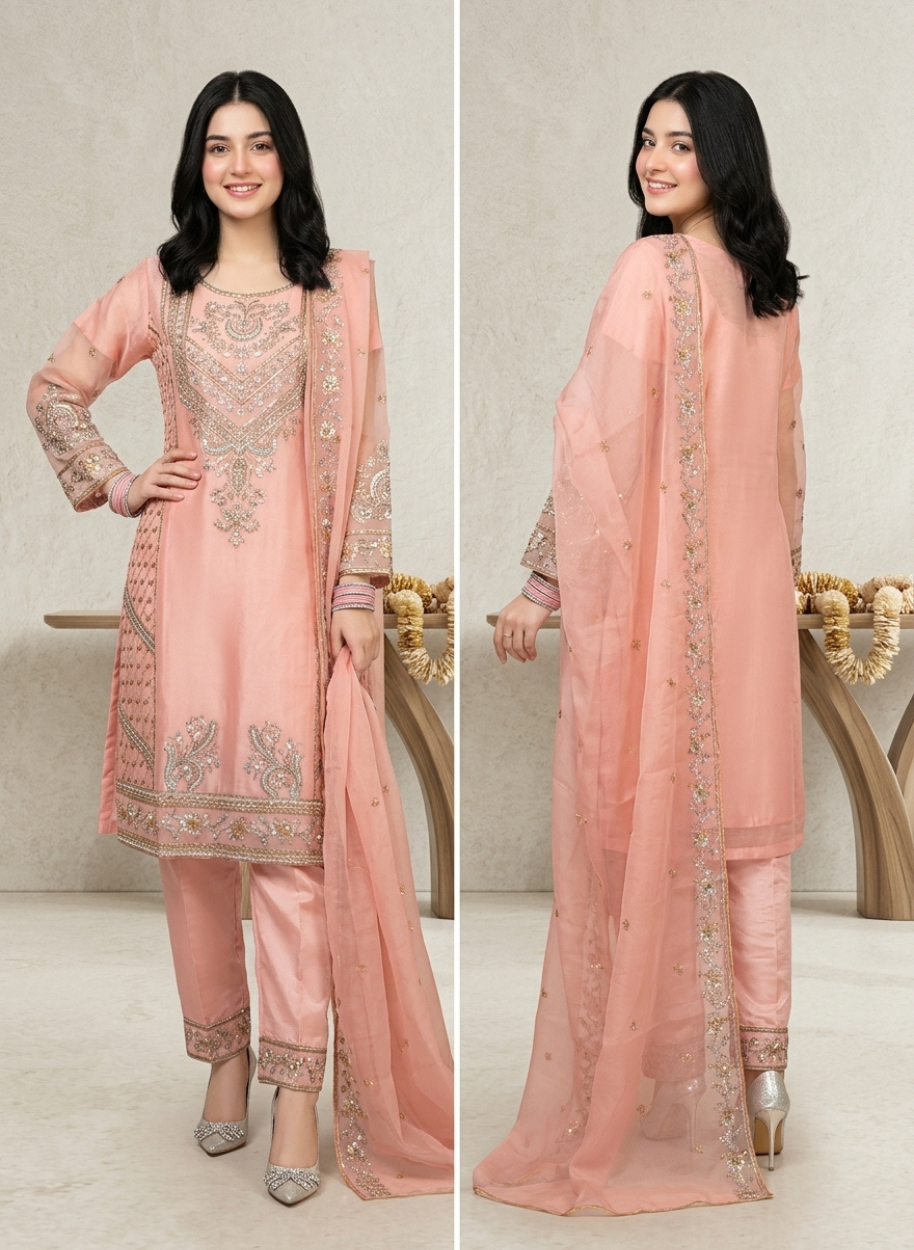 K28 Women Organza (S,M,L)