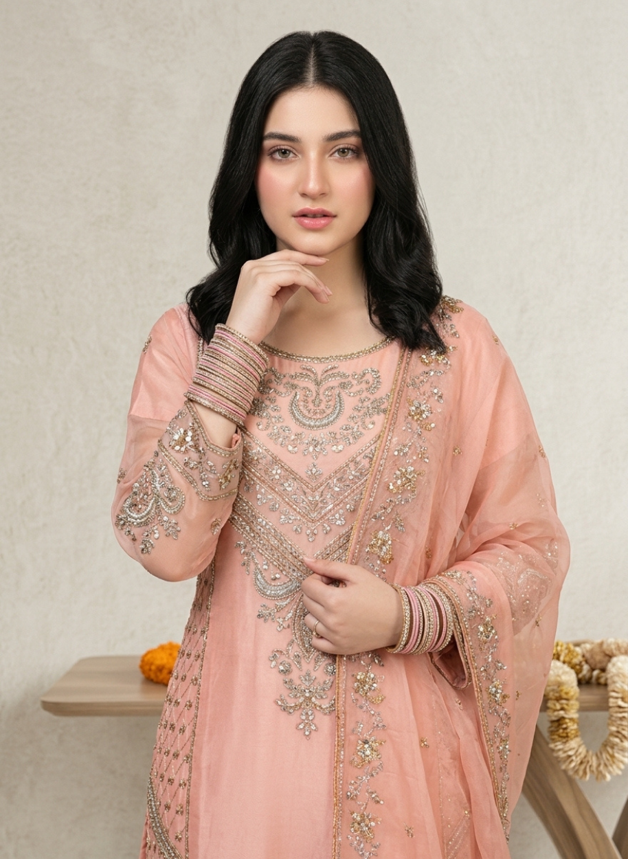 K28 Women Organza (S,M,L)