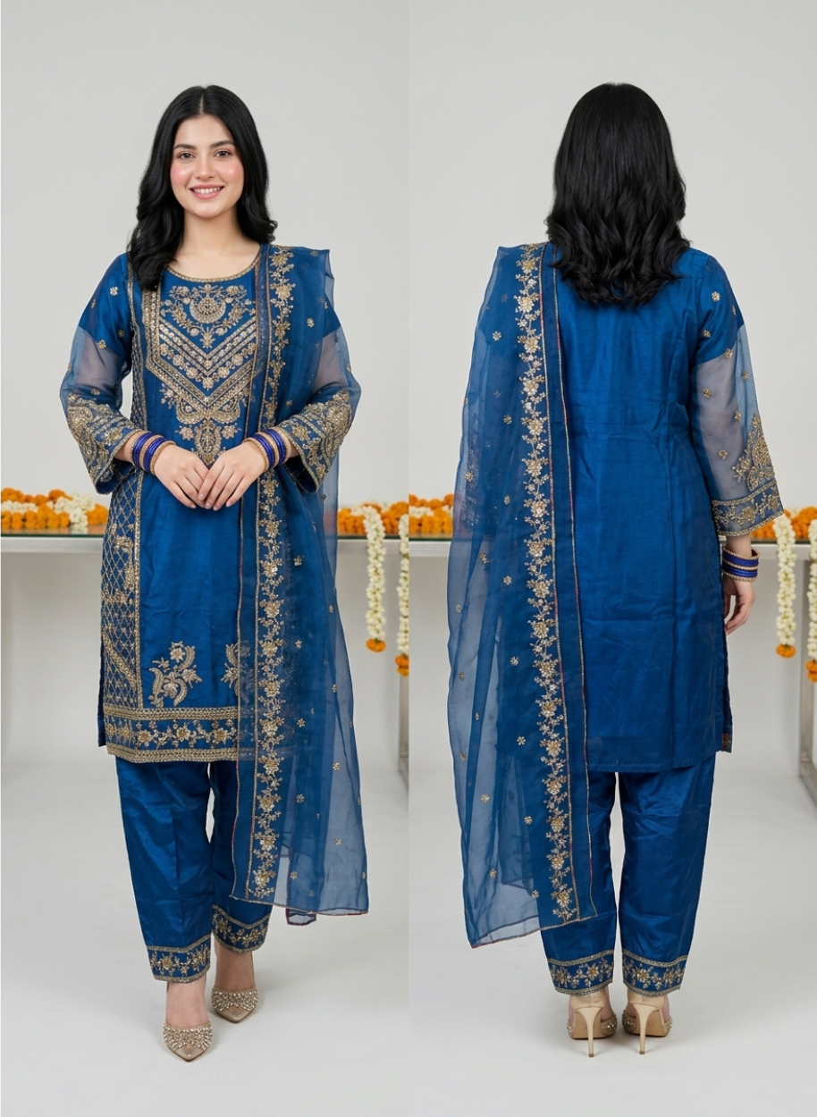 K28 Women Organza (S,M,L)