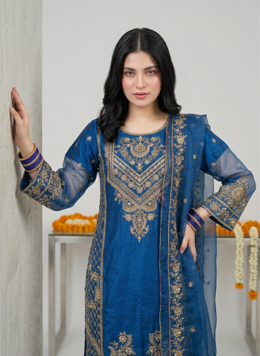 K28 Women Organza (S,M,L)
