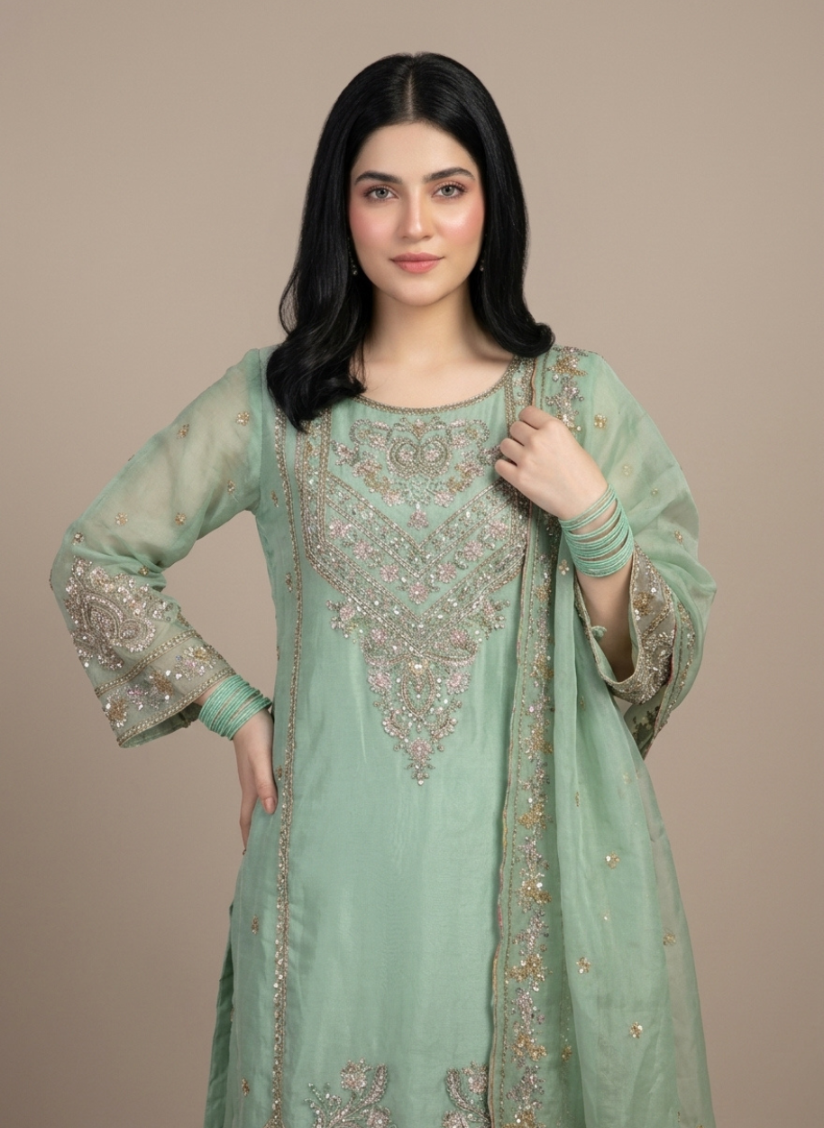K28 Women Organza (S,M,L)