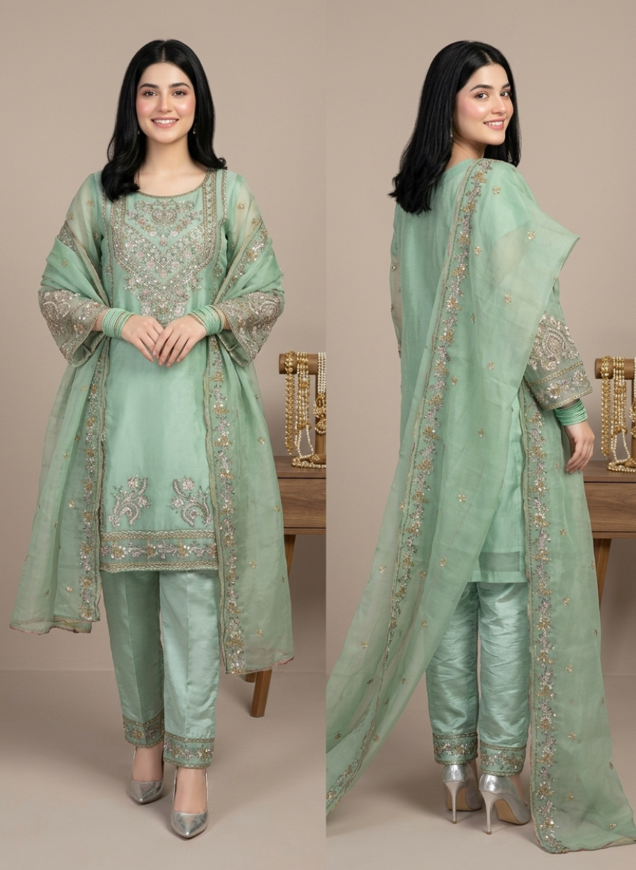K28 Women Organza (S,M,L)