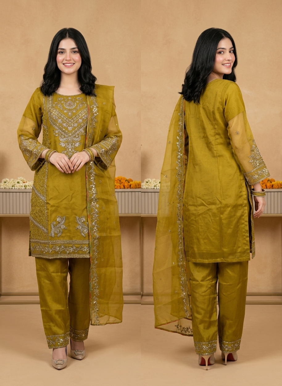 K28 Women Organza (S,M,L)