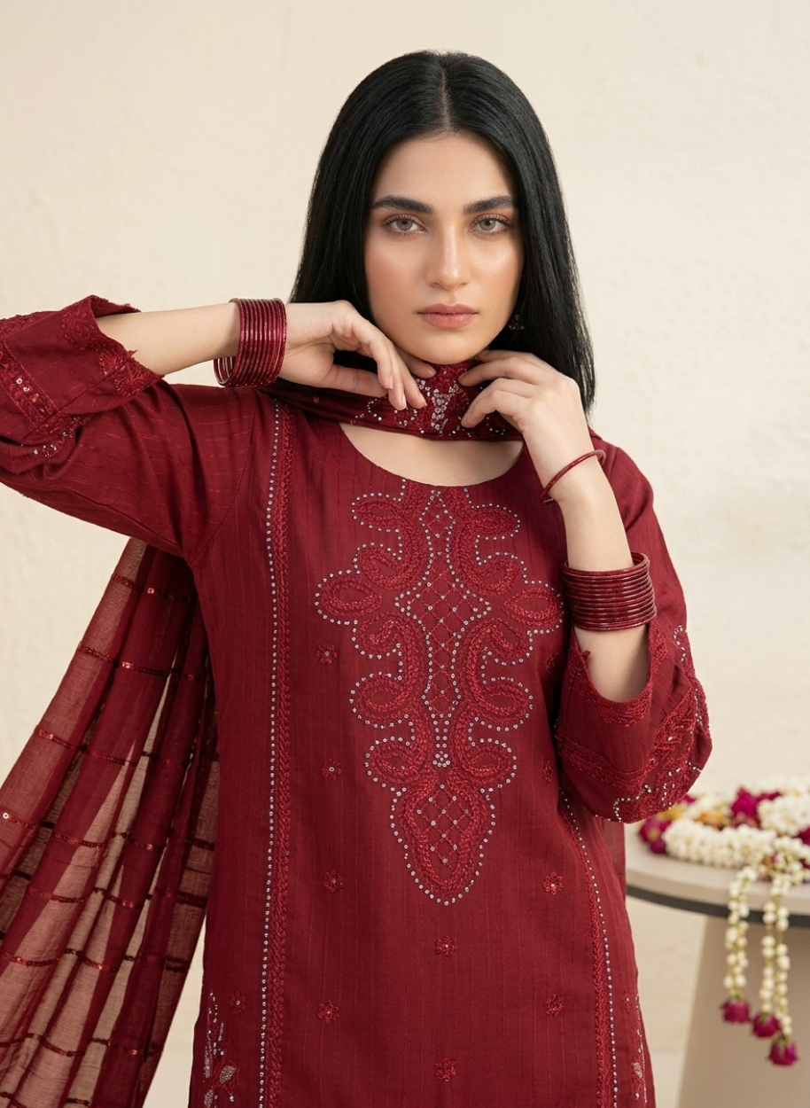 Y29 Women Dhanak (Standard Size)