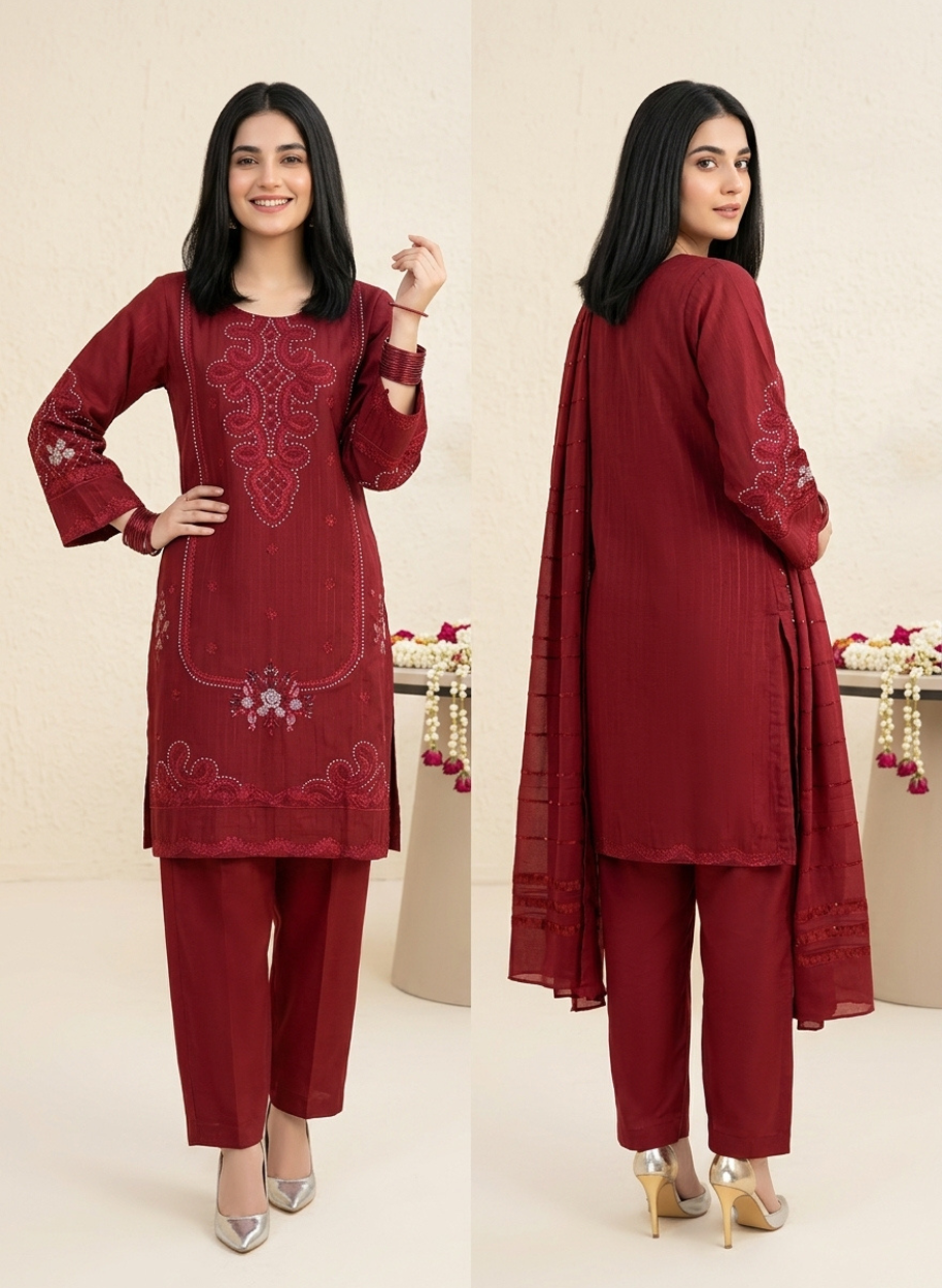 Y29 Women Dhanak (Standard Size)