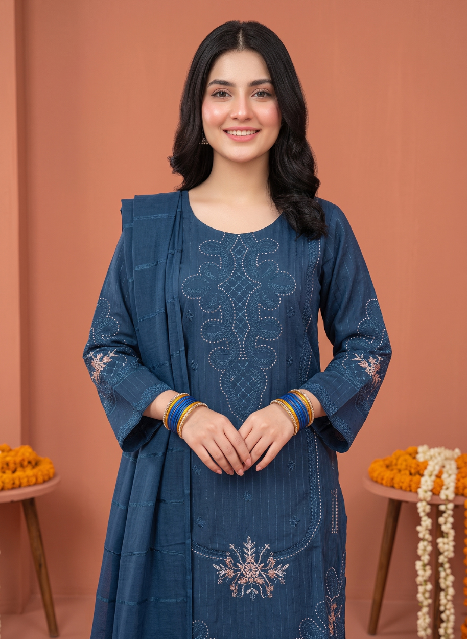 Y29 Women Dhanak (Standard Size)