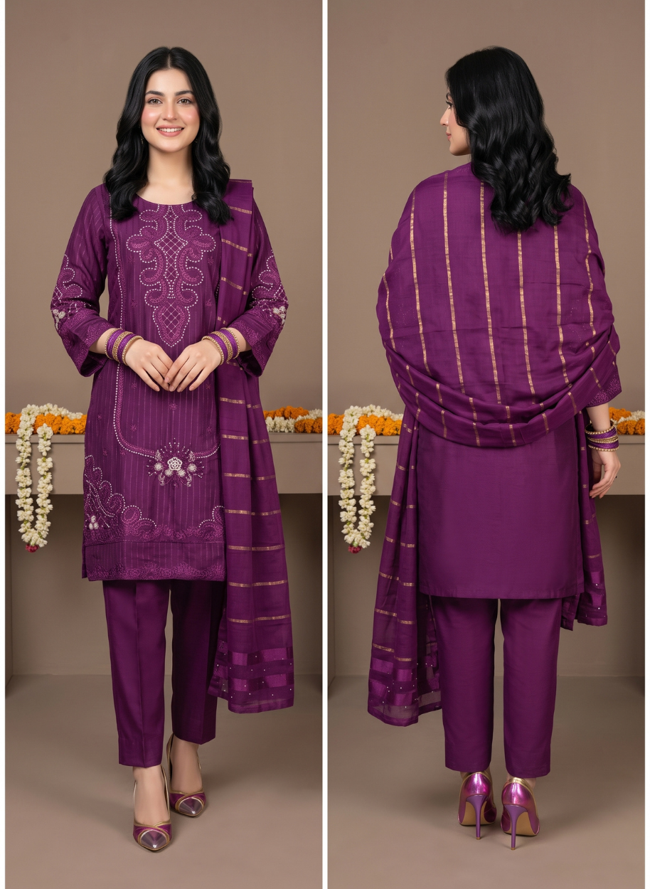 Y29 Women Dhanak (Standard Size)