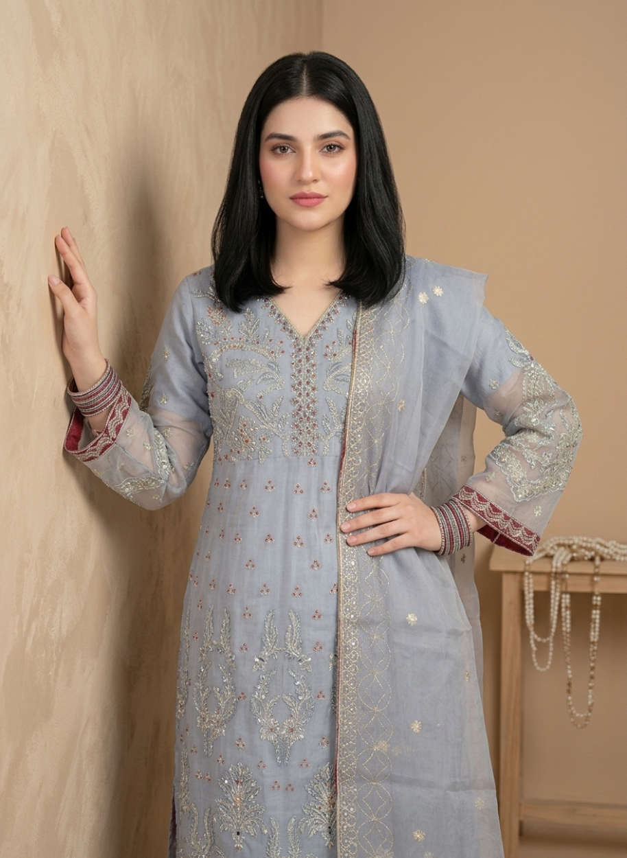 S27 Women Organza (38,40,42)