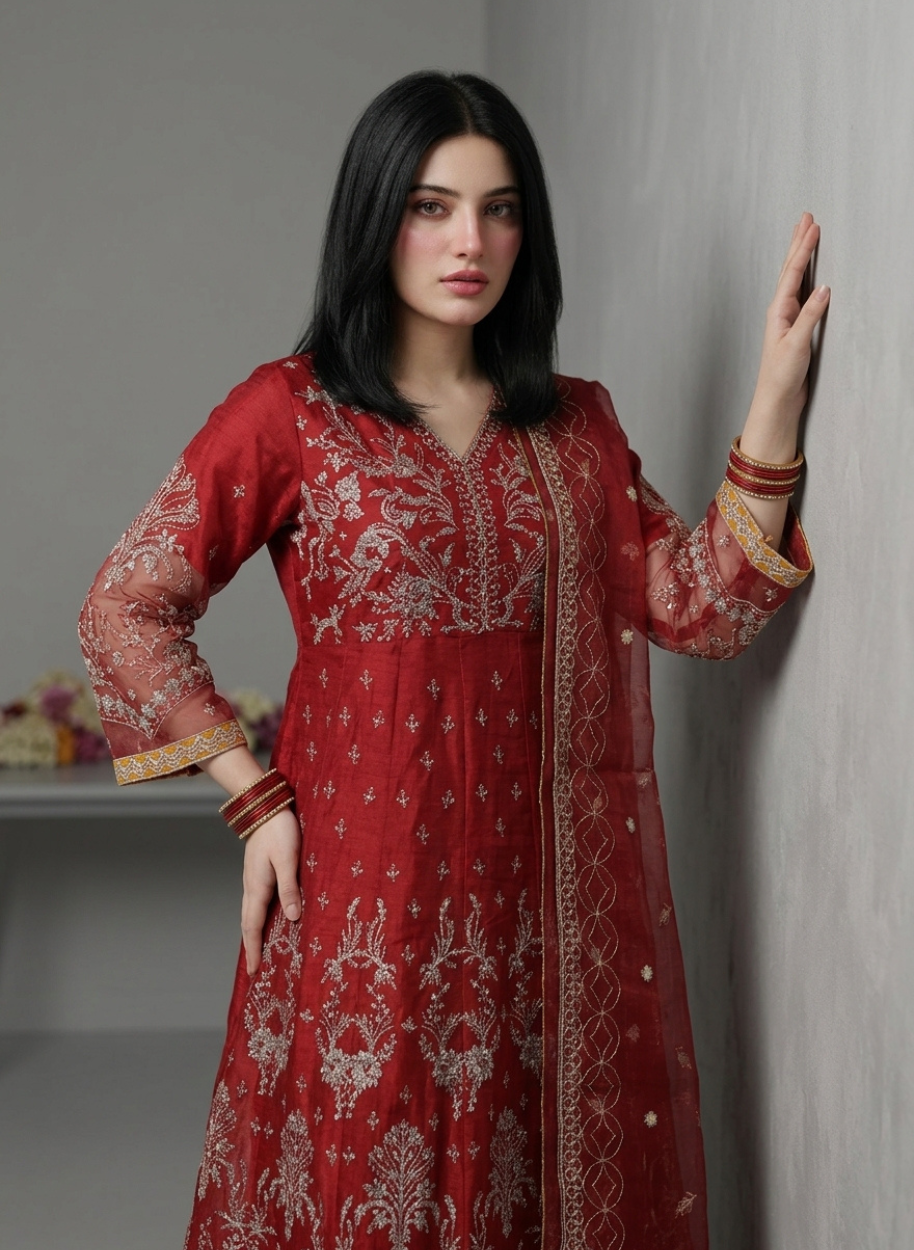 S27 Women Organza (38,40,42)