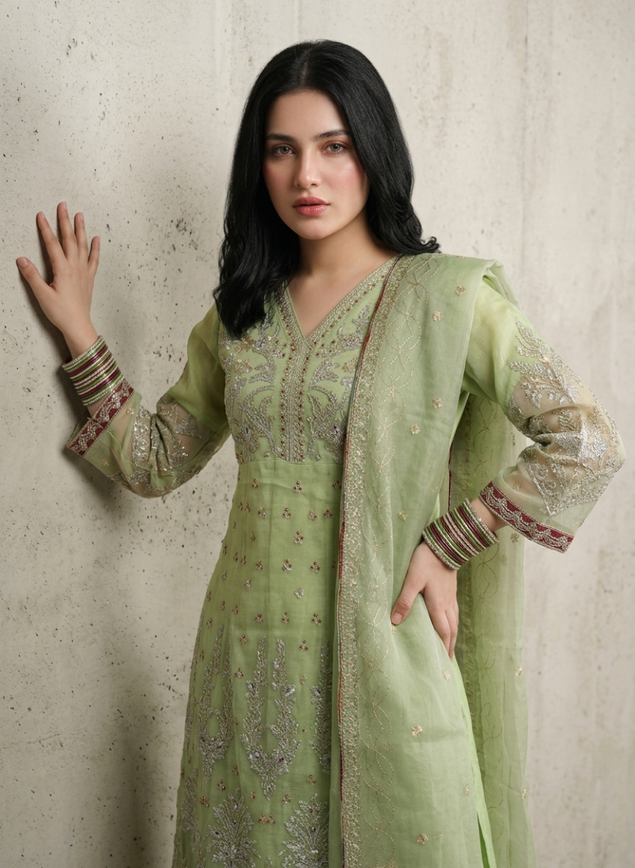 S27 Women Organza (38,40,42)