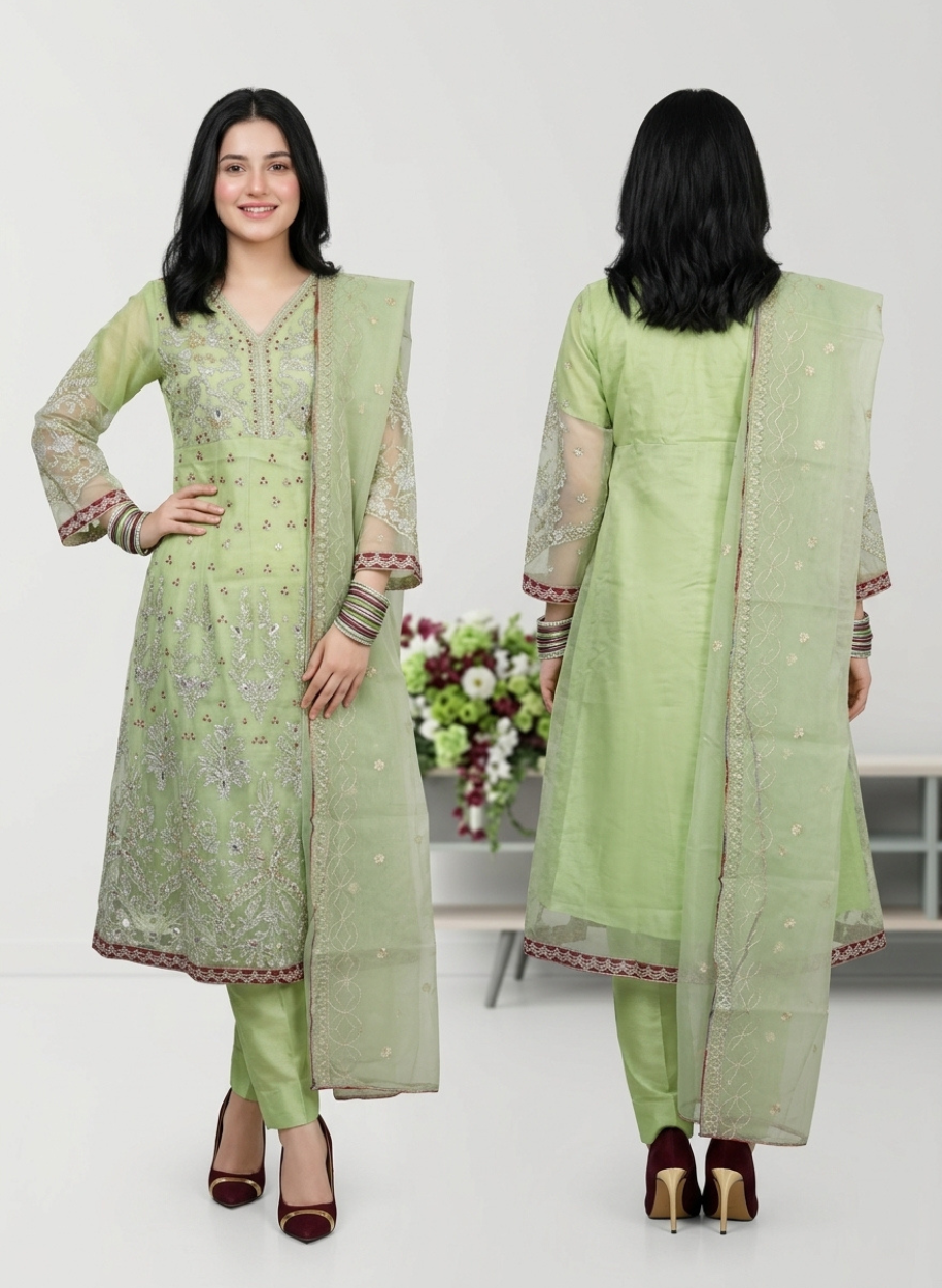 S27 Women Organza (38,40,42)