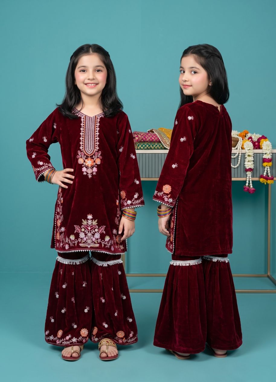 KM01 Kids Velvet (26,28,30,32,34,36)