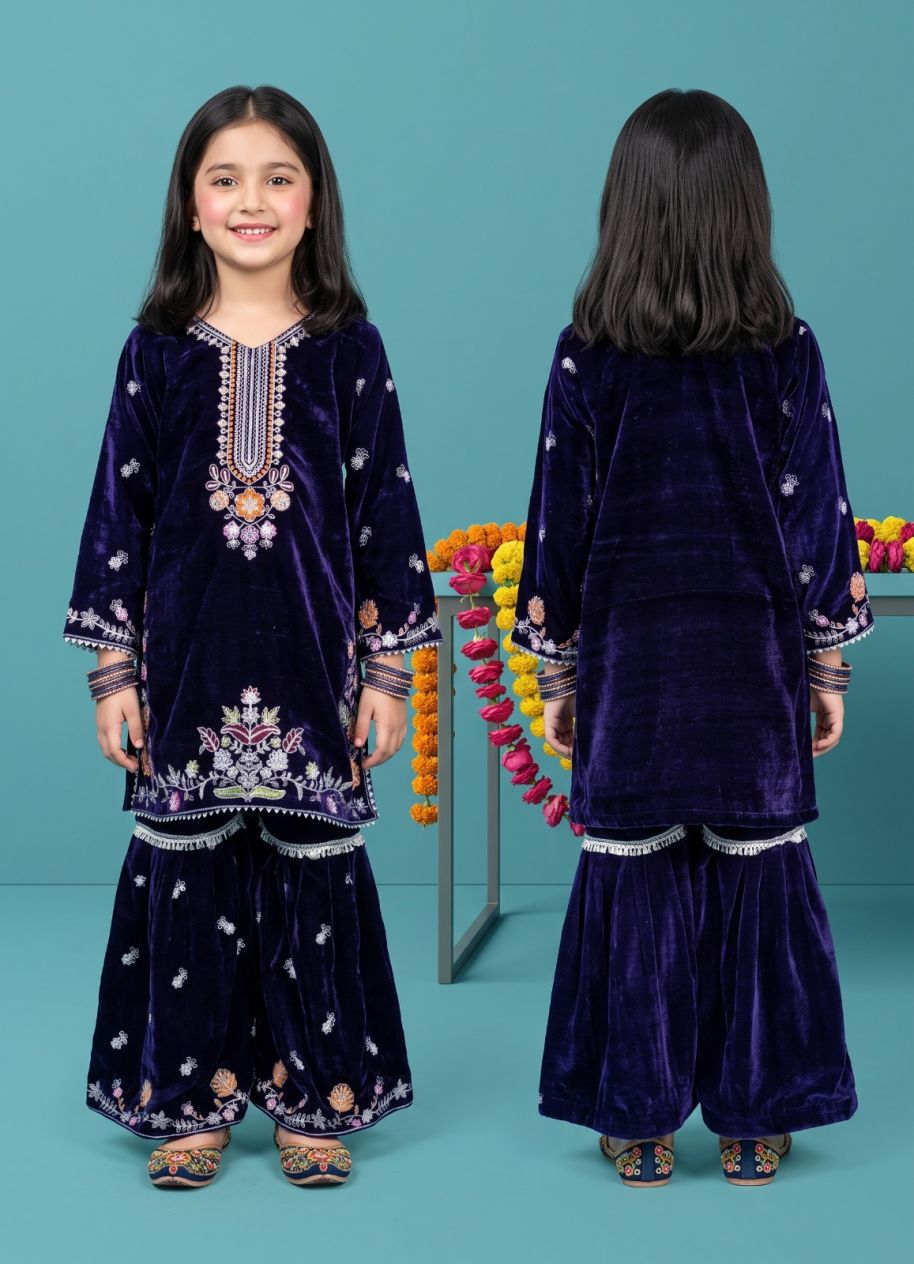 KM01 Kids Velvet (26,28,30,32,34,36)
