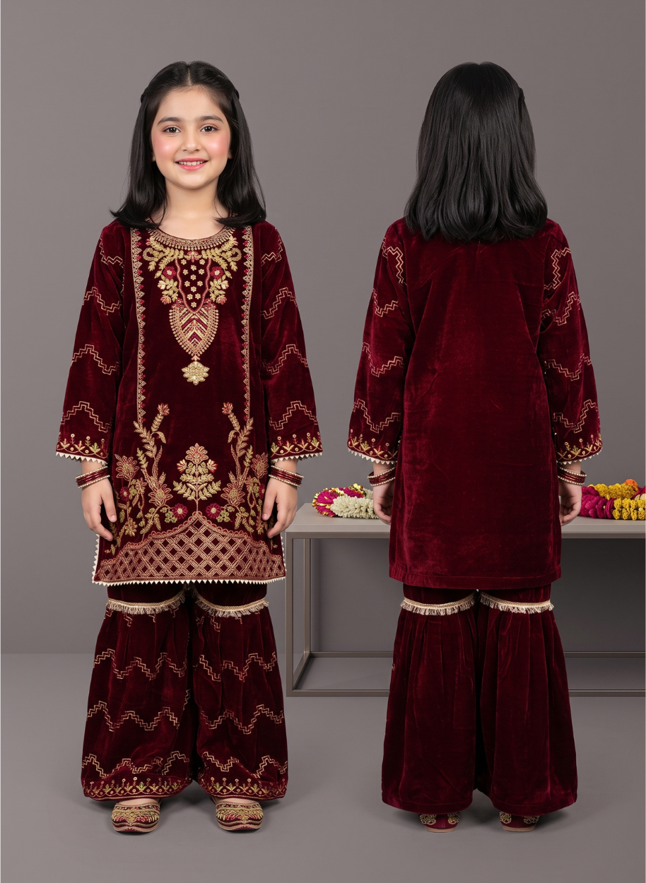 KM02 Kids Velvet (26,28,30,32,34,36)