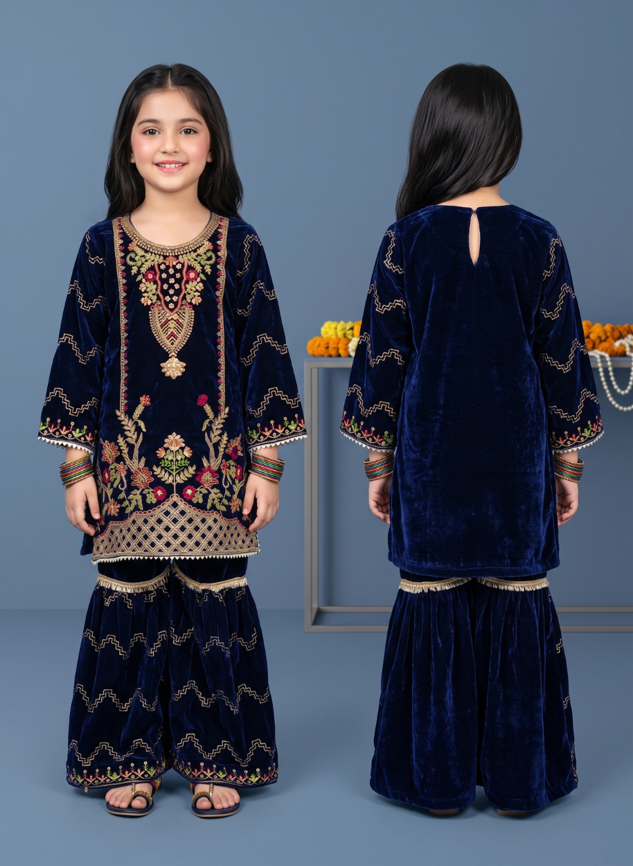 KM02 Kids Velvet (26,28,30,32,34,36)