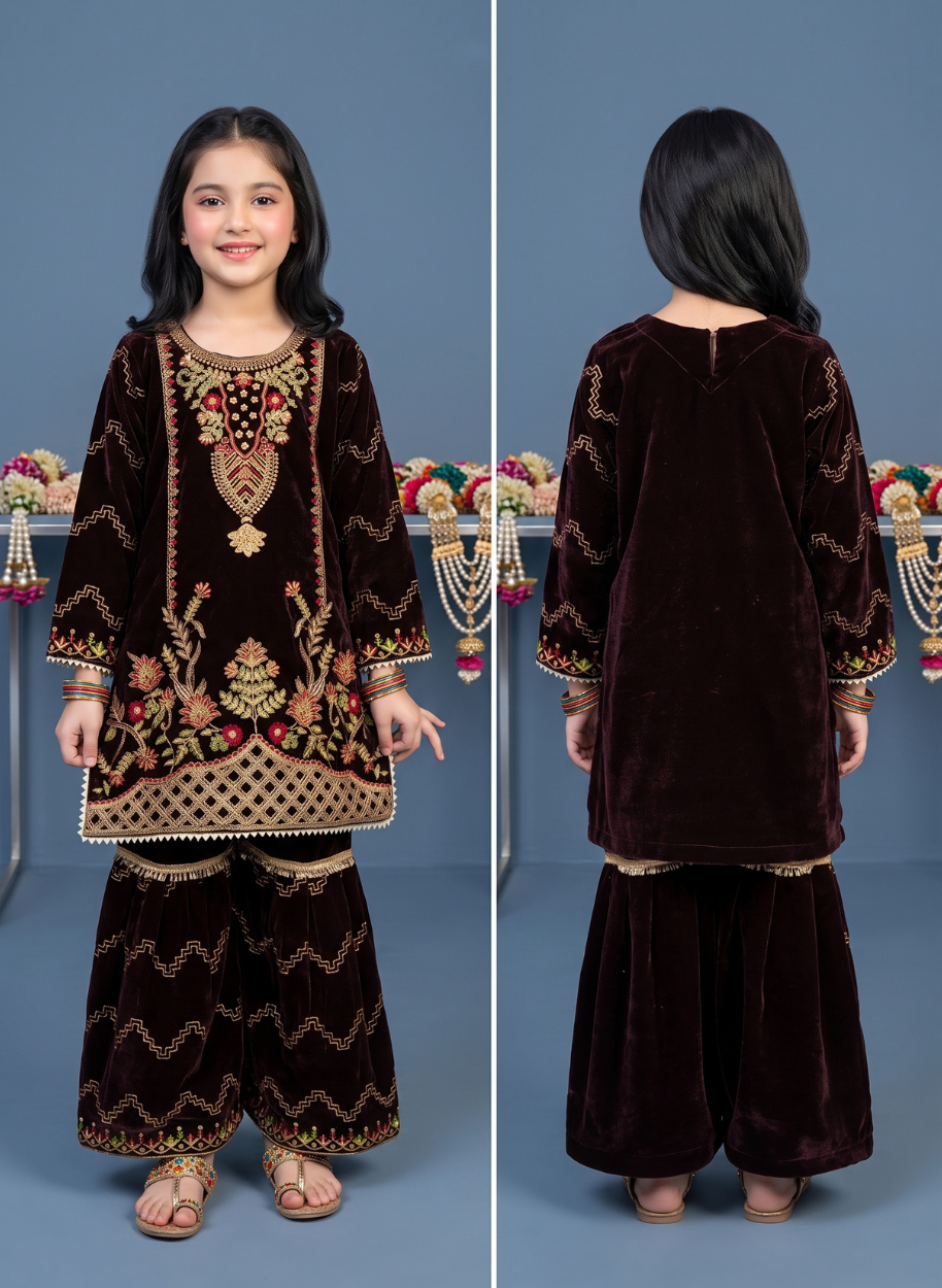 KM02 Kids Velvet (26,28,30,32,34,36)