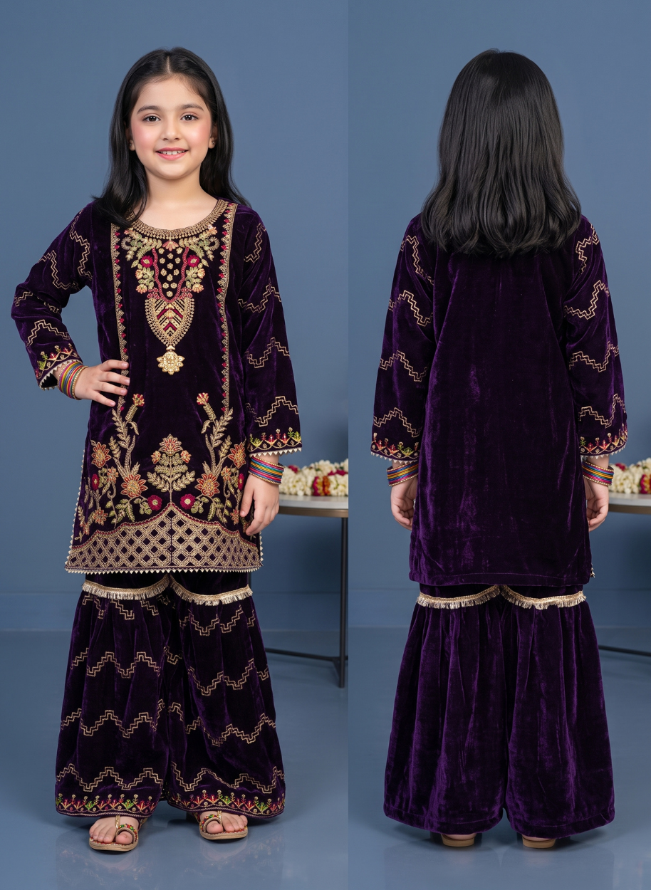 KM02 Kids Velvet (26,28,30,32,34,36)