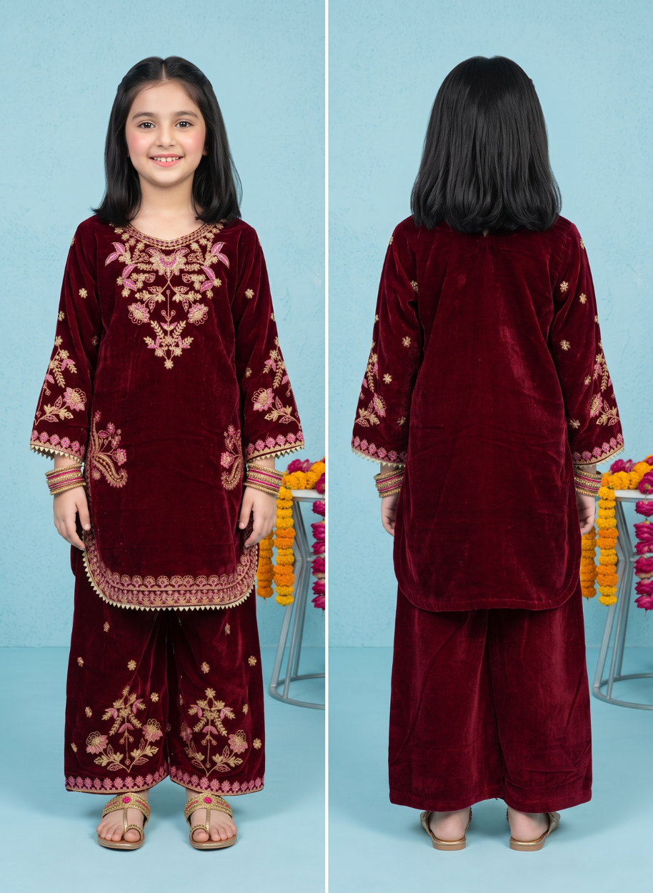 KM03 Kids Velvet (26,28,30,32,34,36)