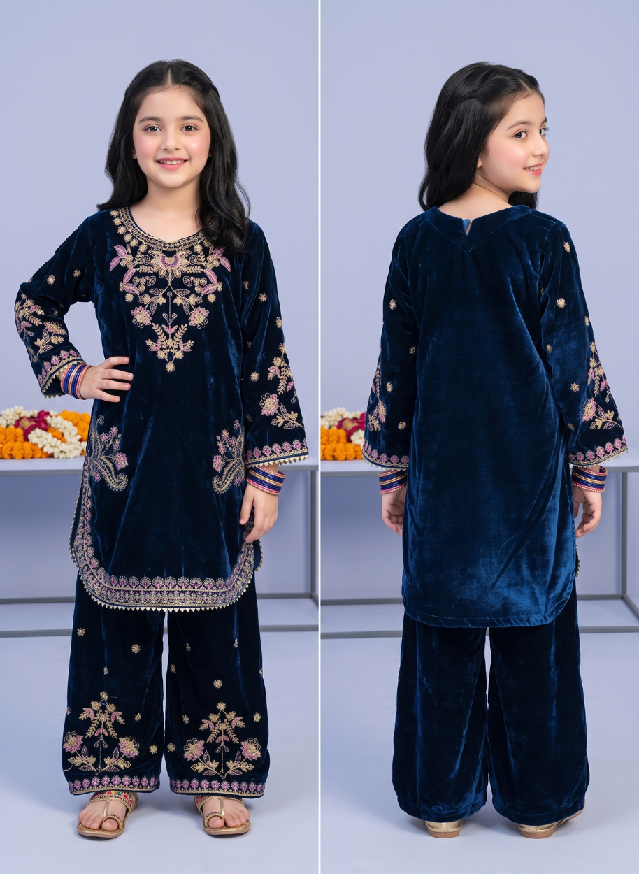 KM03 Kids Velvet (26,28,30,32,34,36)