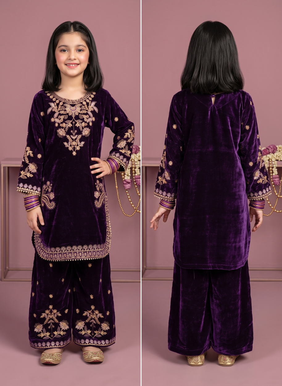 KM03 Kids Velvet (26,28,30,32,34,36)
