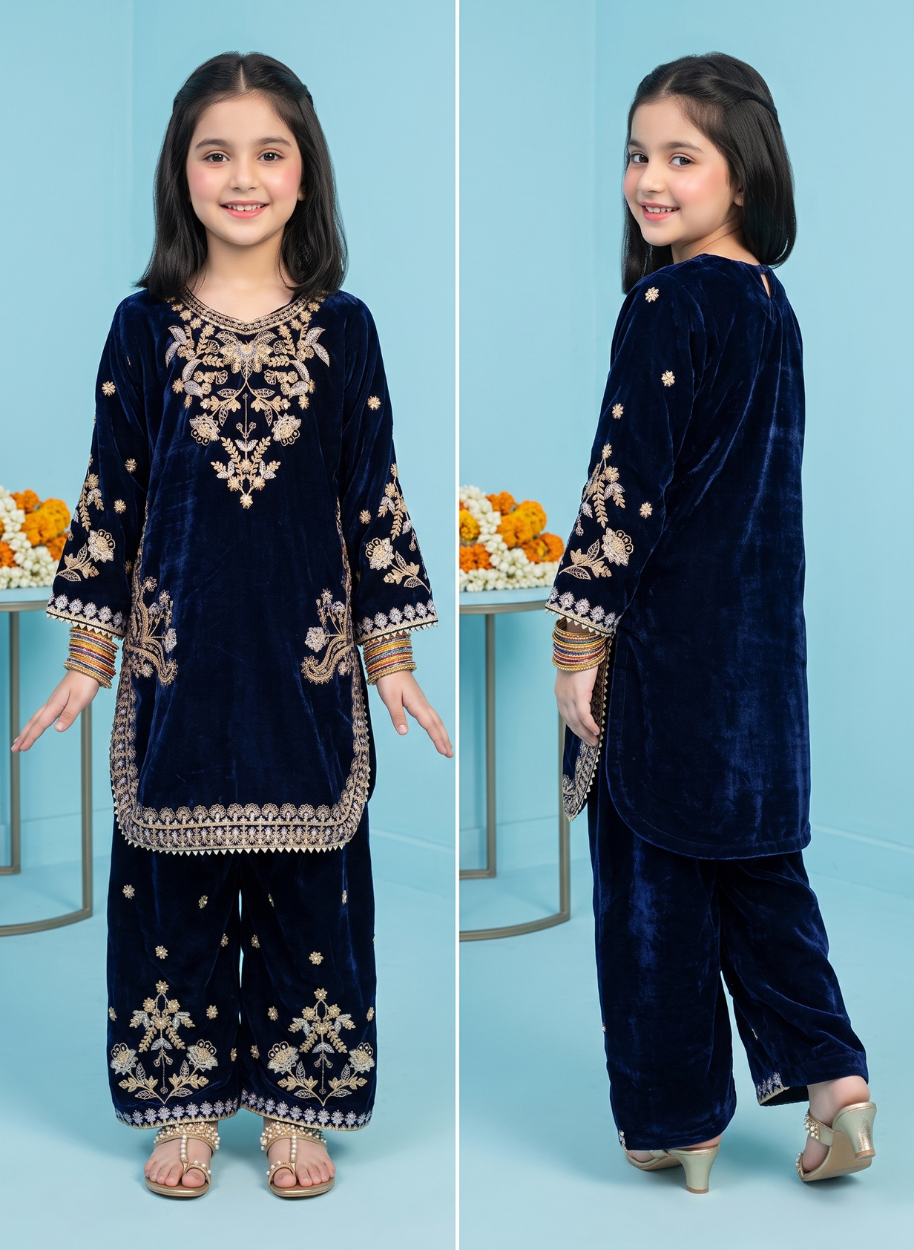 KM03 Kids Velvet (26,28,30,32,34,36)