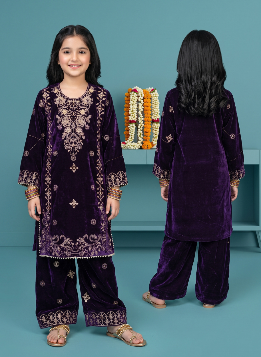 KM04 Kids Velvet (26,28,30,32,34,36)