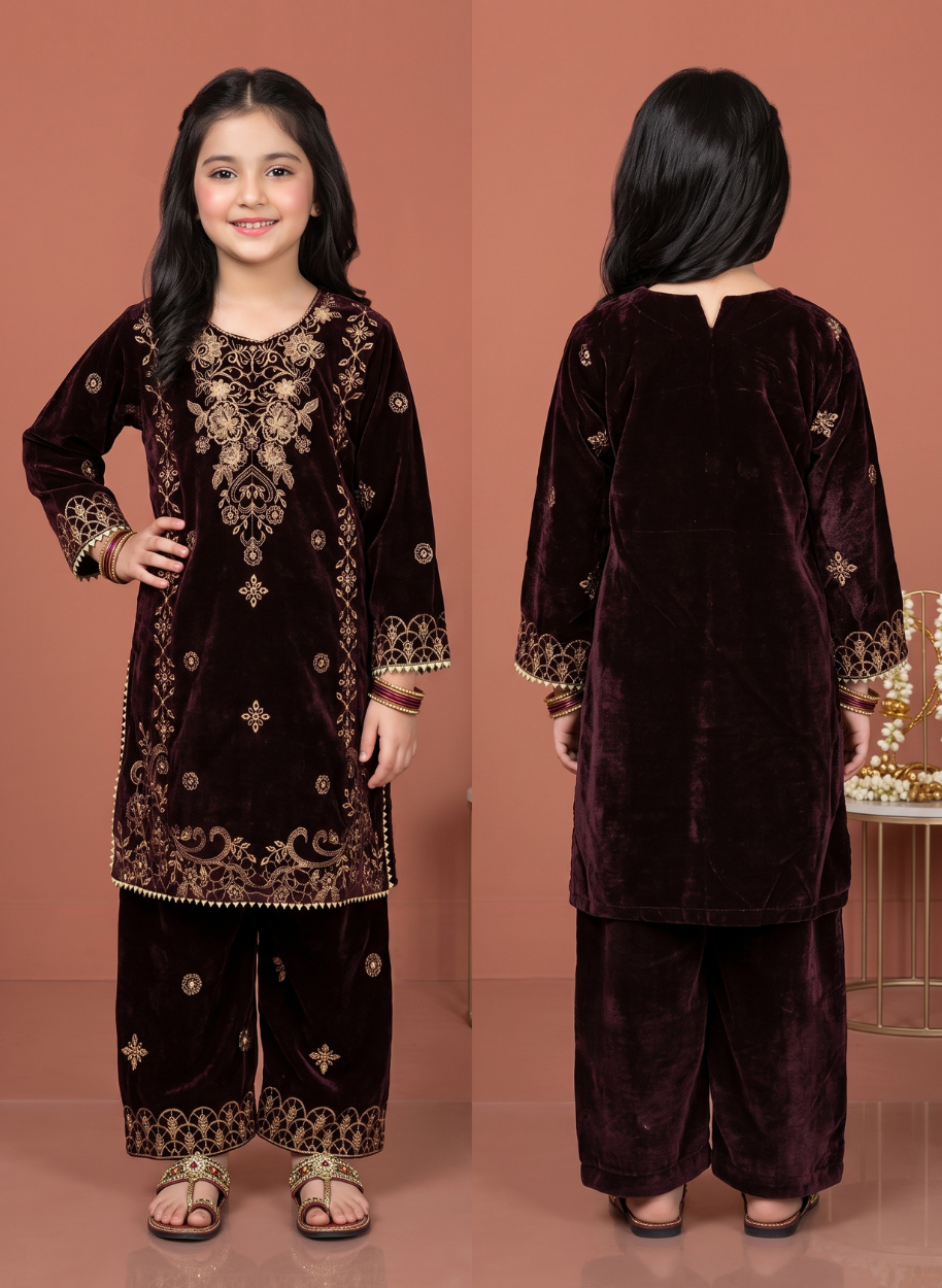 KM04 Kids Velvet (26,28,30,32,34,36)