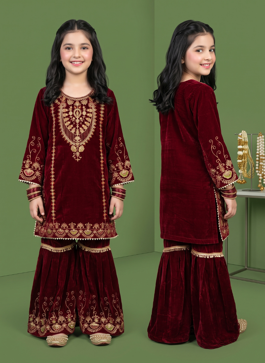 KM06 Kids Velvet (26,28,30,32,34,36)