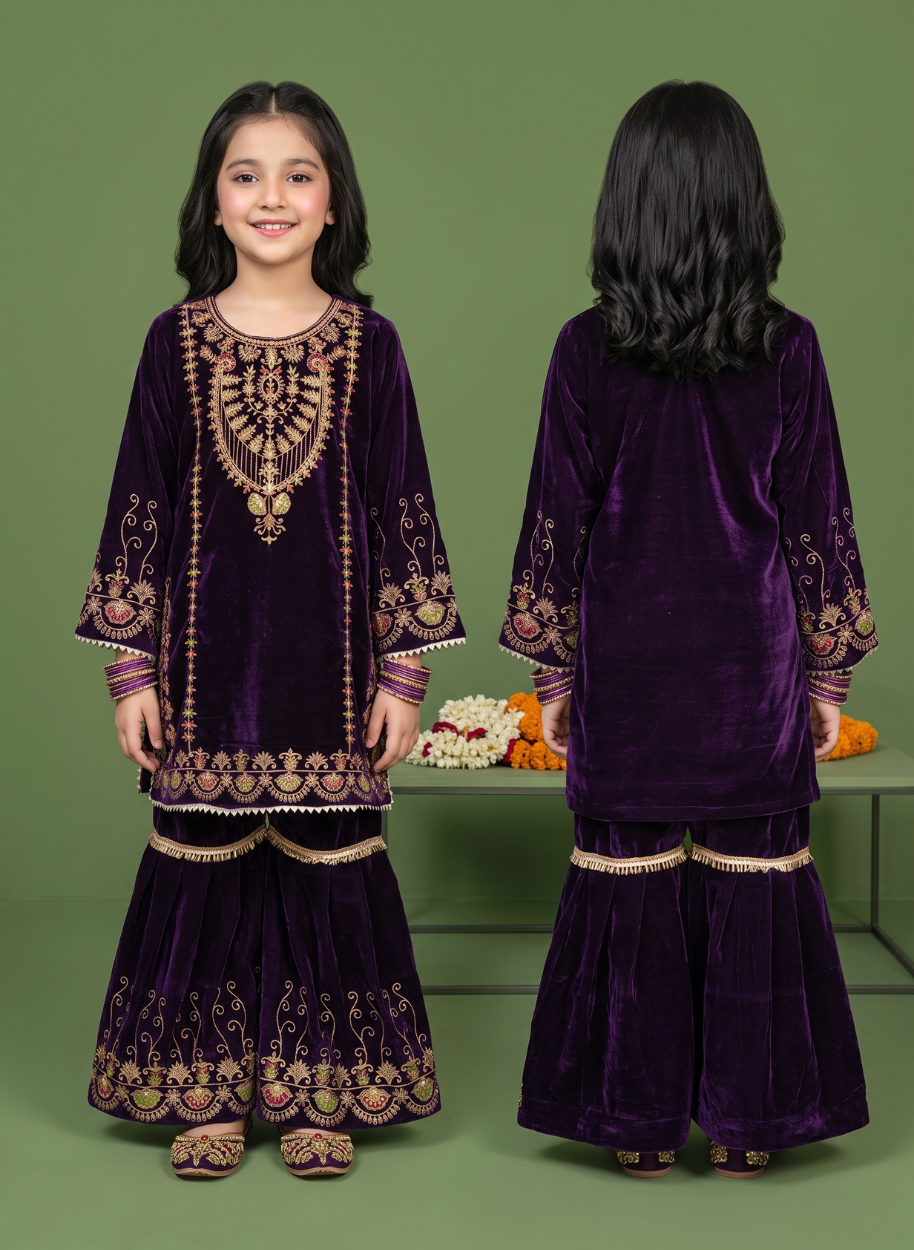 KM06 Kids Velvet (26,28,30,32,34,36)