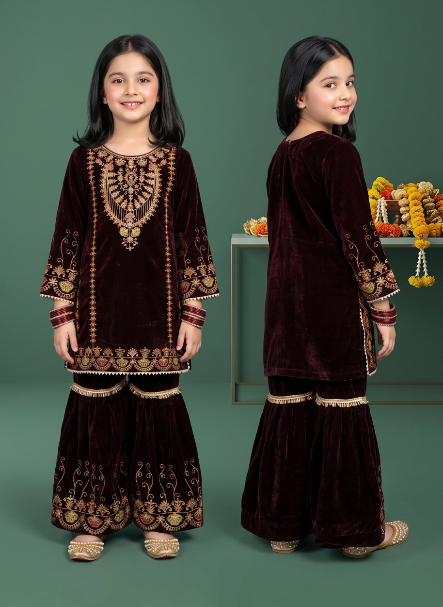 KM06 Kids Velvet (26,28,30,32,34,36)