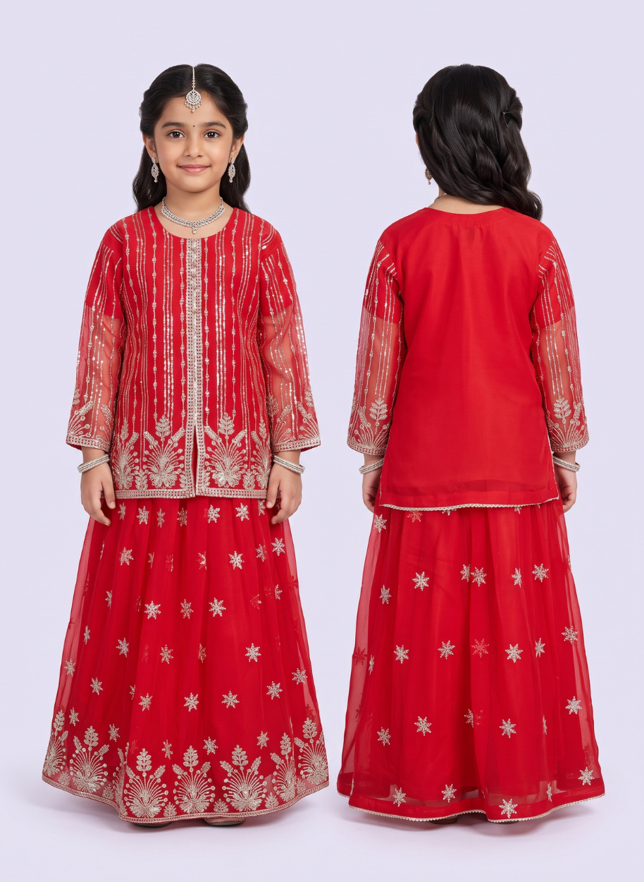 121 Kids Chiffon (20,22,24,26,28,30,32,34,36)