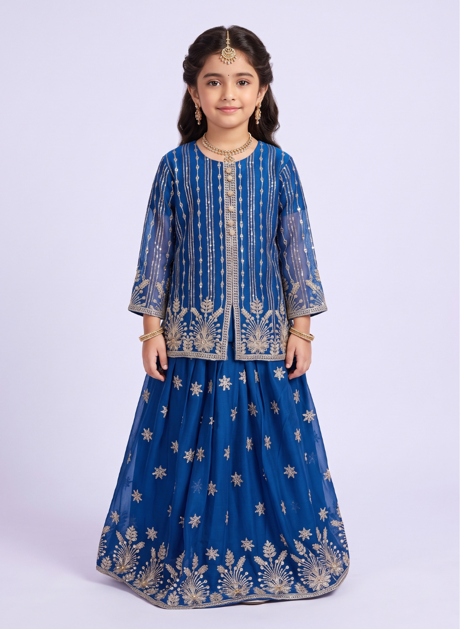 121 Kids Chiffon (20,22,24,26,28,30,32,34,36)