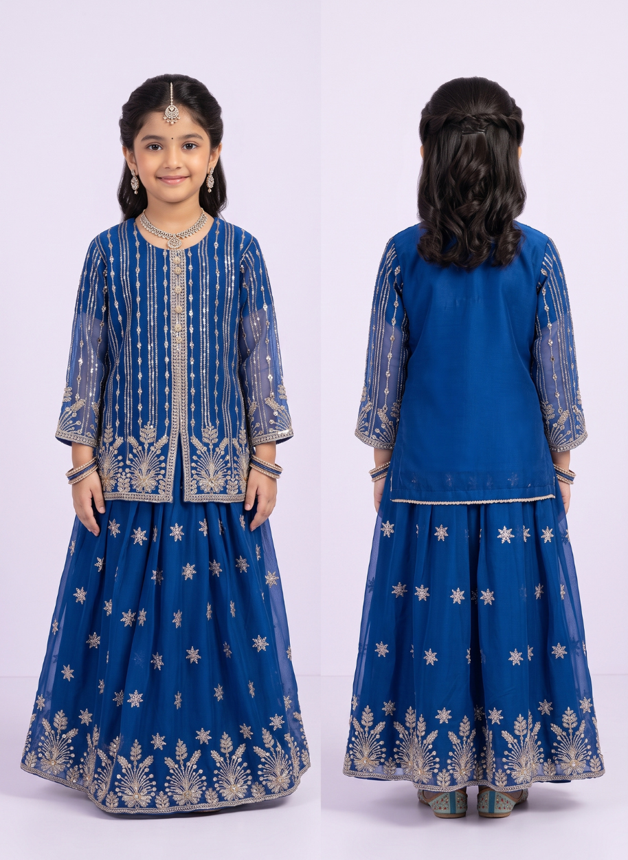 121 Kids Chiffon (20,22,24,26,28,30,32,34,36)