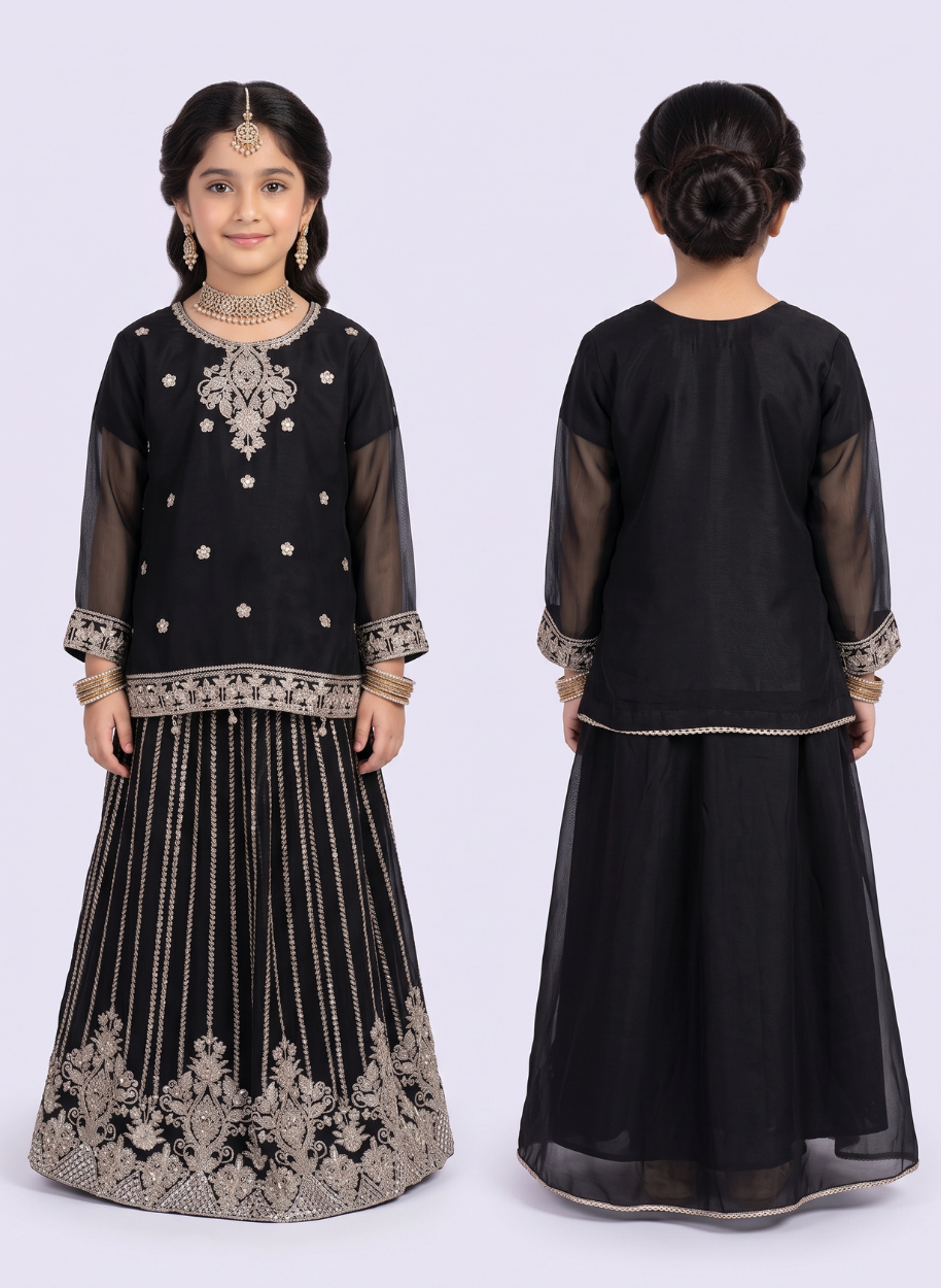 120 Kids Chiffon (20,22,24,26,28,30,32,34,36)