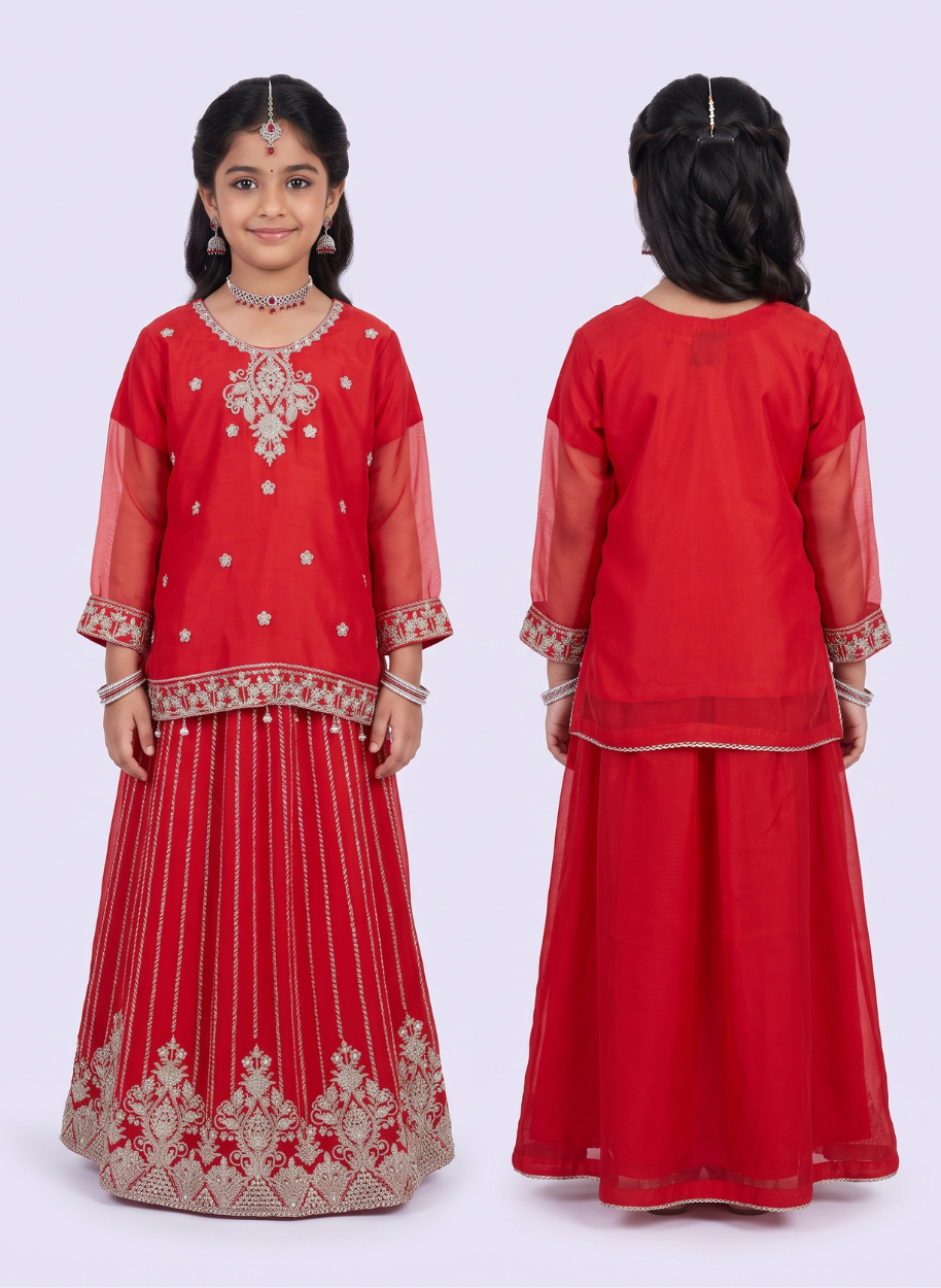 120 Kids Chiffon (20,22,24,26,28,30,32,34,36)