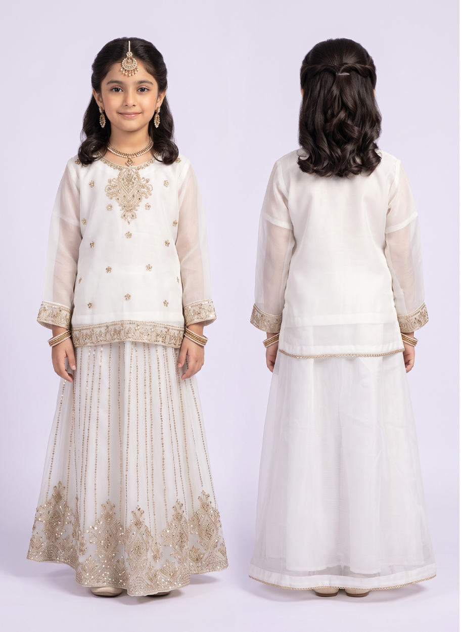 120 Kids Chiffon (20,22,24,26,28,30,32,34,36)