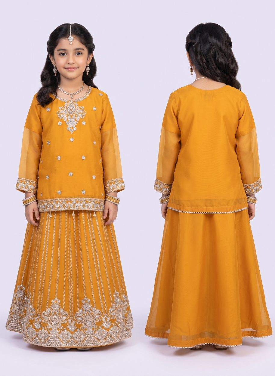120 Kids Chiffon (20,22,24,26,28,30,32,34,36)