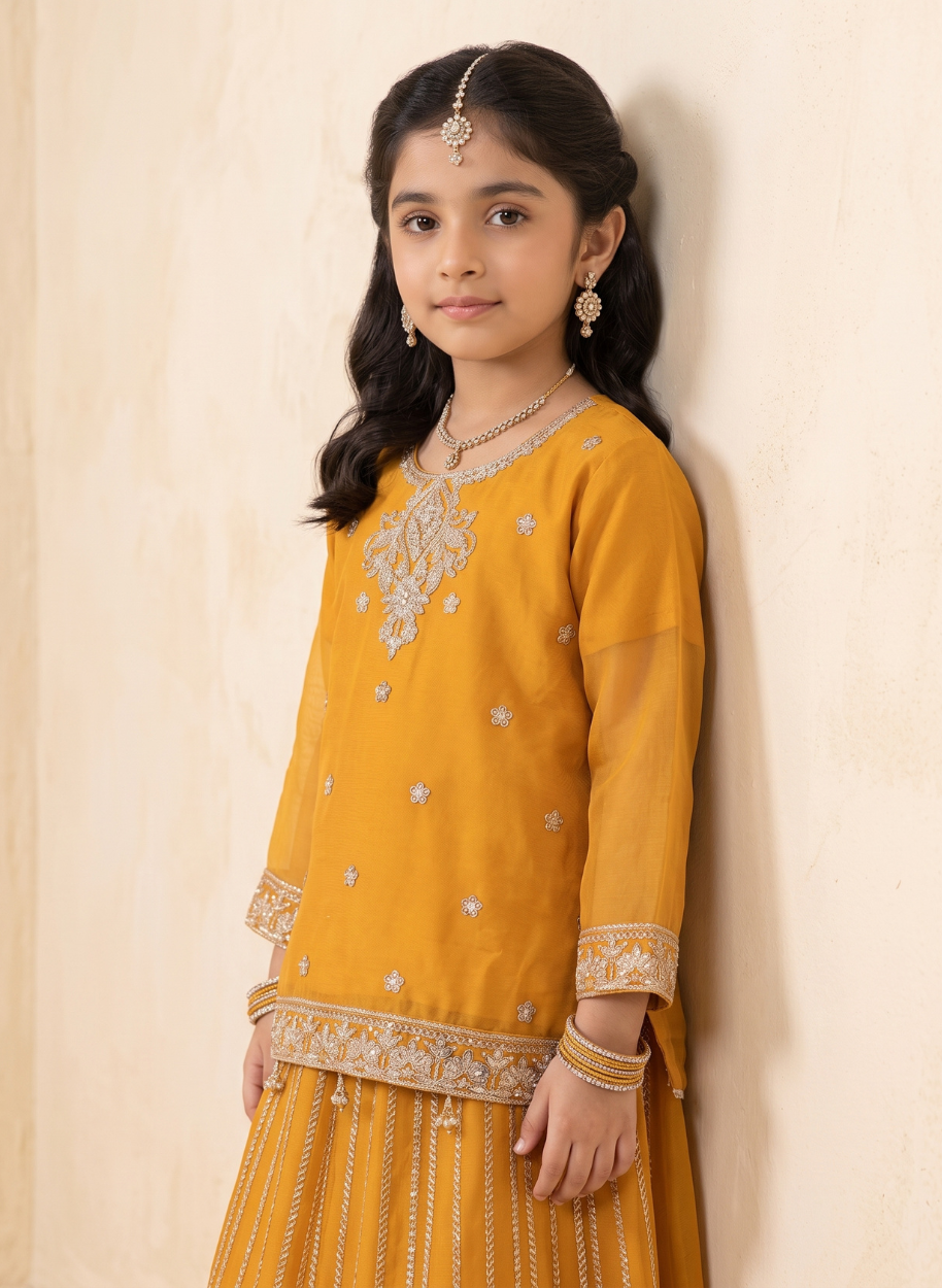 120 Kids Chiffon (20,22,24,26,28,30,32,34,36)
