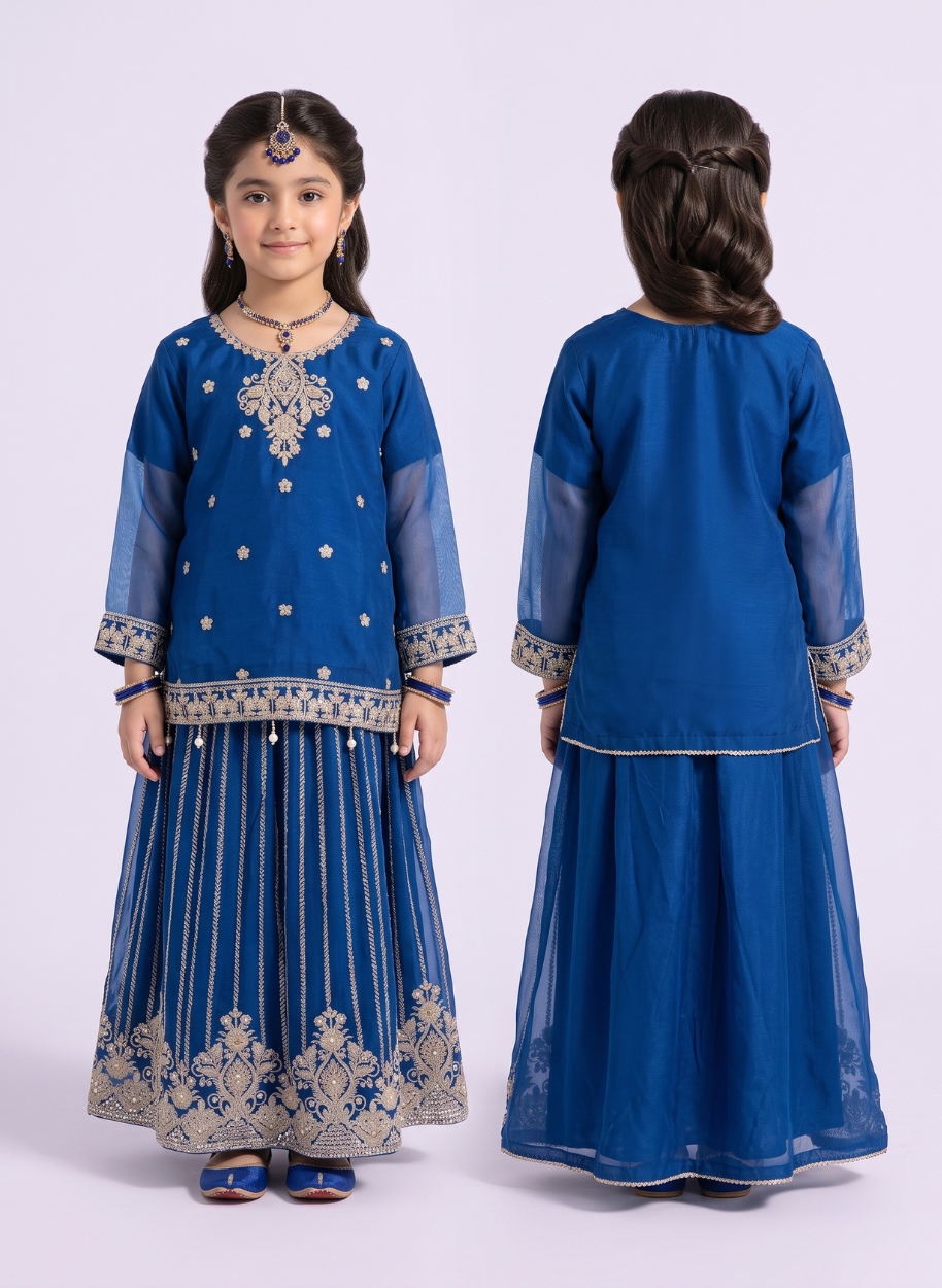120 Kids Chiffon (20,22,24,26,28,30,32,34,36)