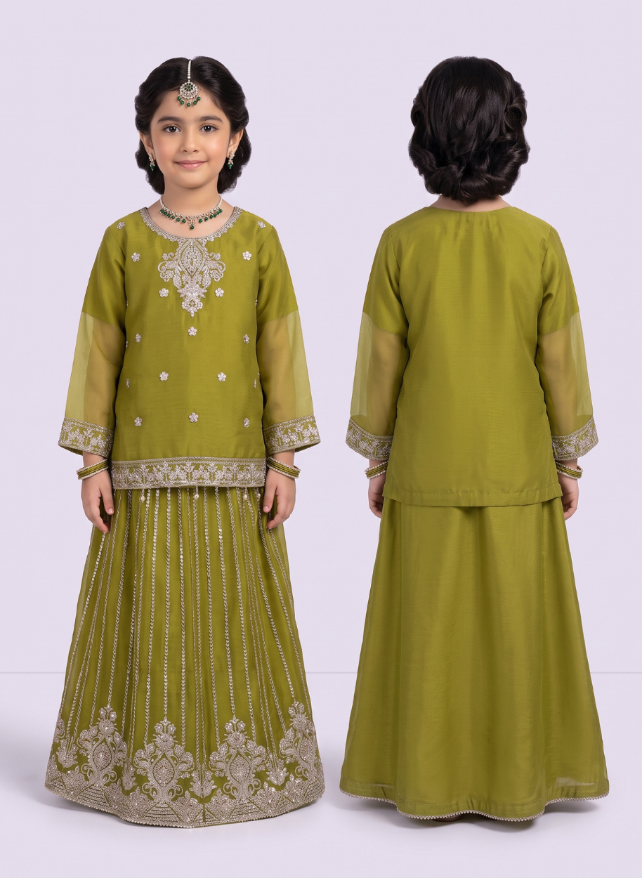 120 Kids Chiffon (20,22,24,26,28,30,32,34,36)